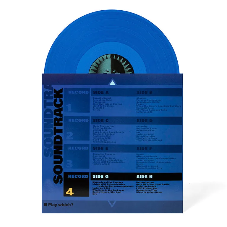 Persona 3 Vinyl Soundtrack 4xLP