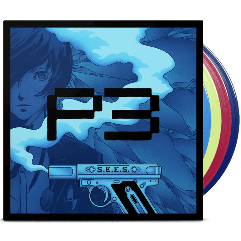 Persona 3 Vinyl Soundtrack 4xLP