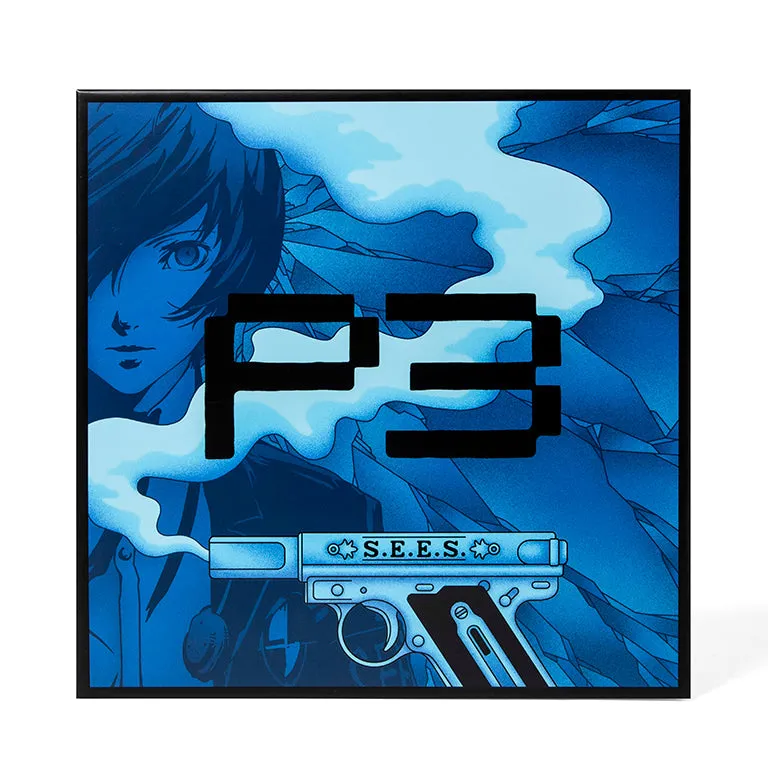 Persona 3 Vinyl Soundtrack 4xLP