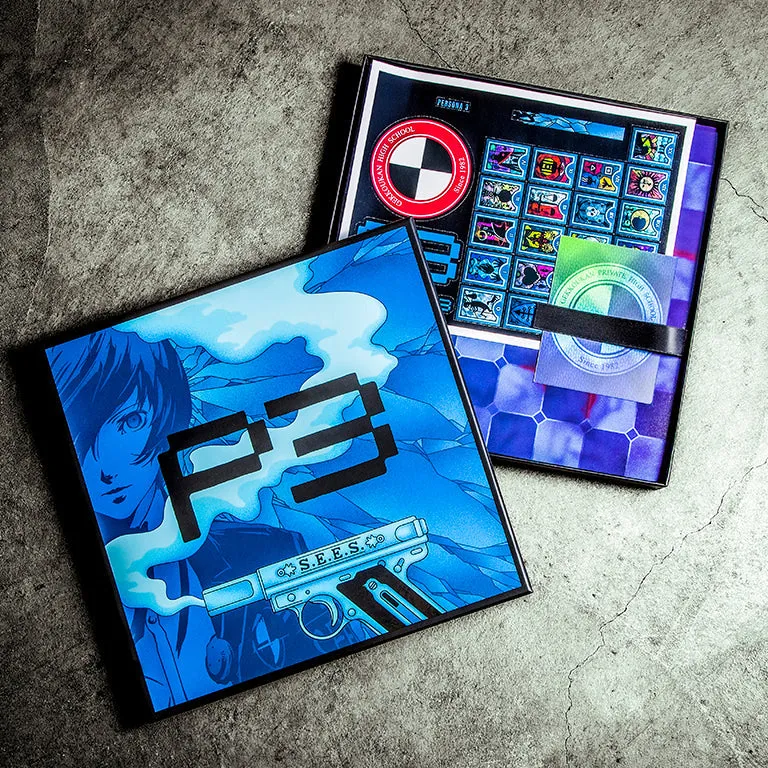 Persona 3 Vinyl Soundtrack 4xLP