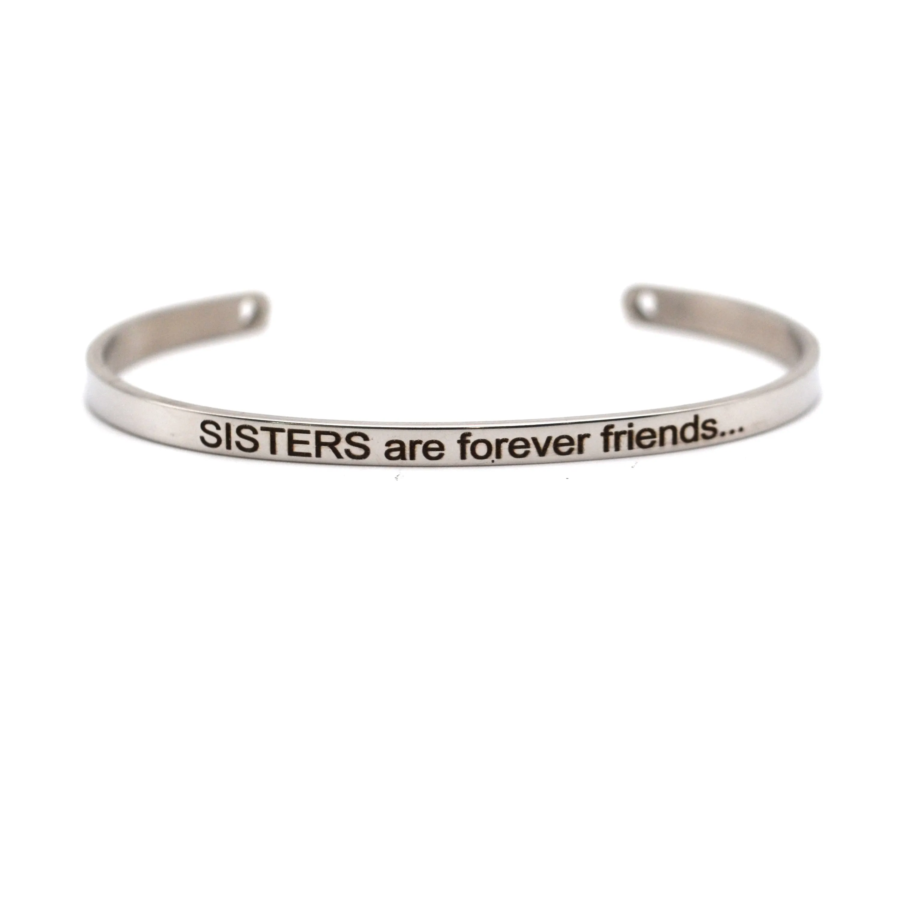 Power Bracelet - Sisters Are Forever Friends