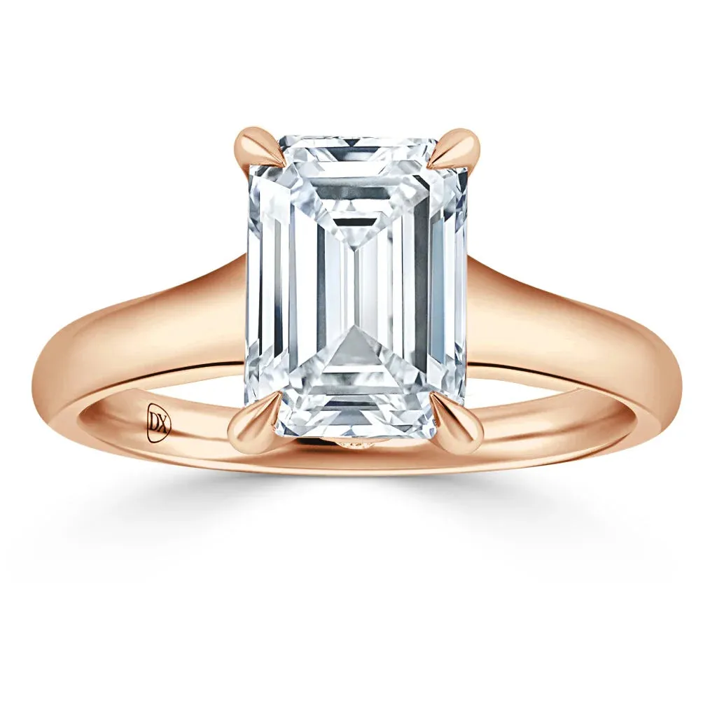 Sara - 18ct Rose Gold - Emerald