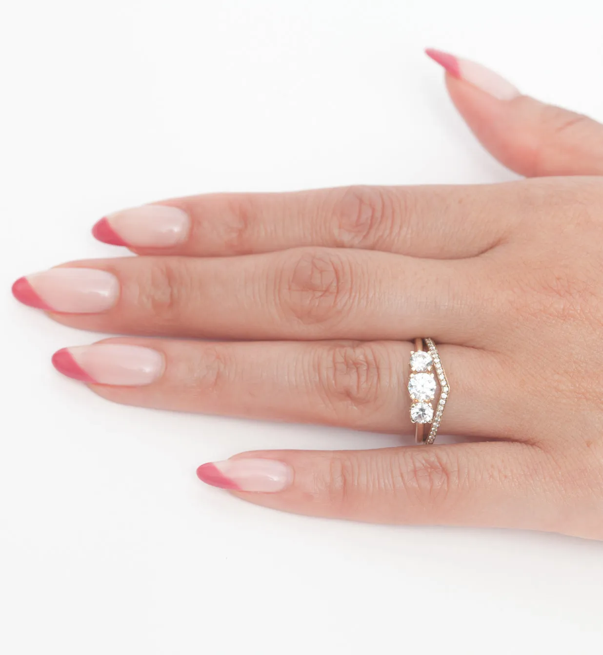 Signature Three-Stone Ring