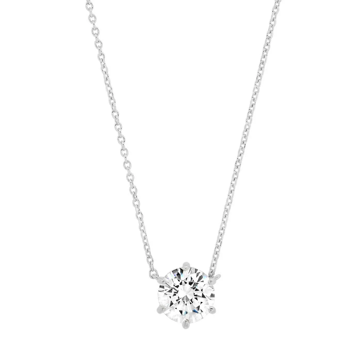 Simple Chain with Large Round Cut CZ