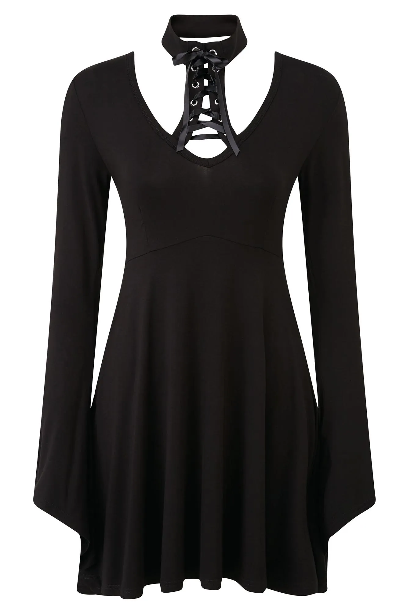 Spyda Lace-Me-Up Dress [B]