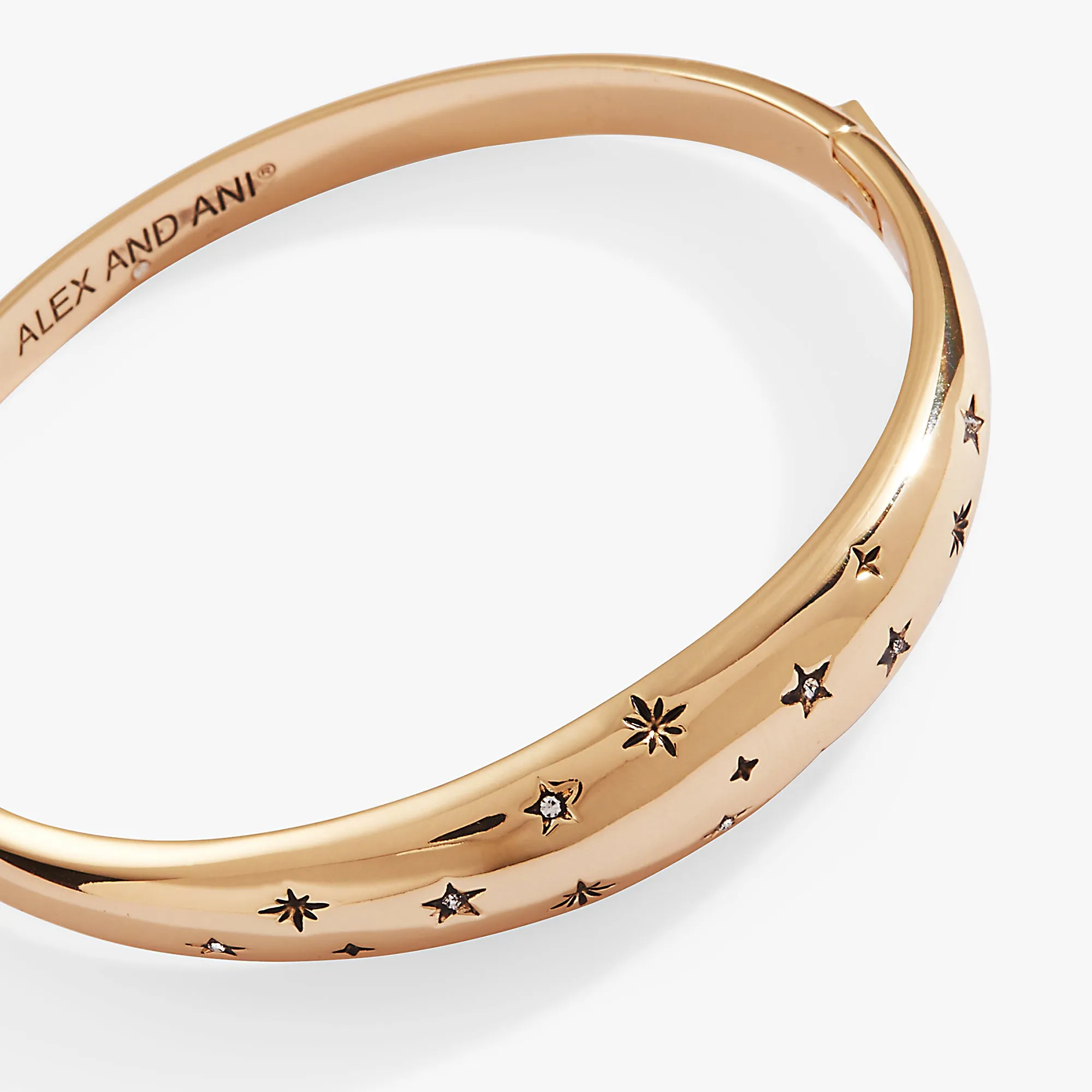 Stargazer Hinge Cuff Bracelet