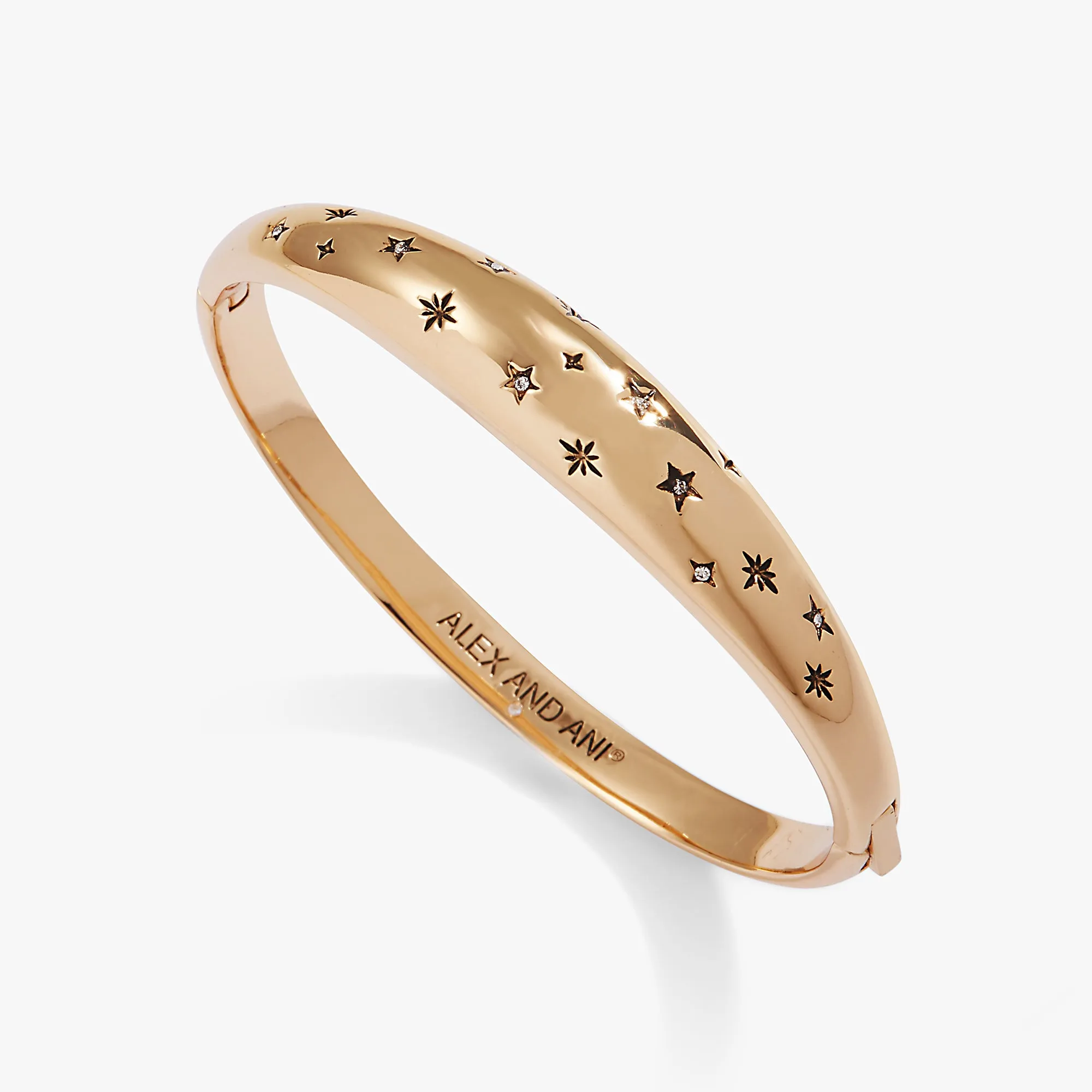 Stargazer Hinge Cuff Bracelet