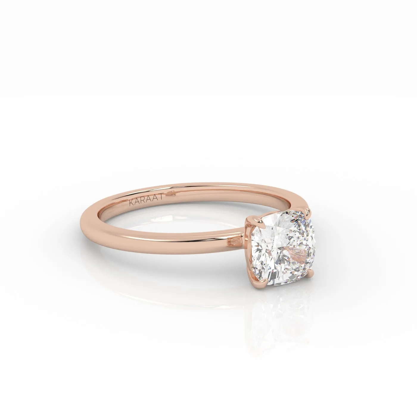 The Cushion Solitaire