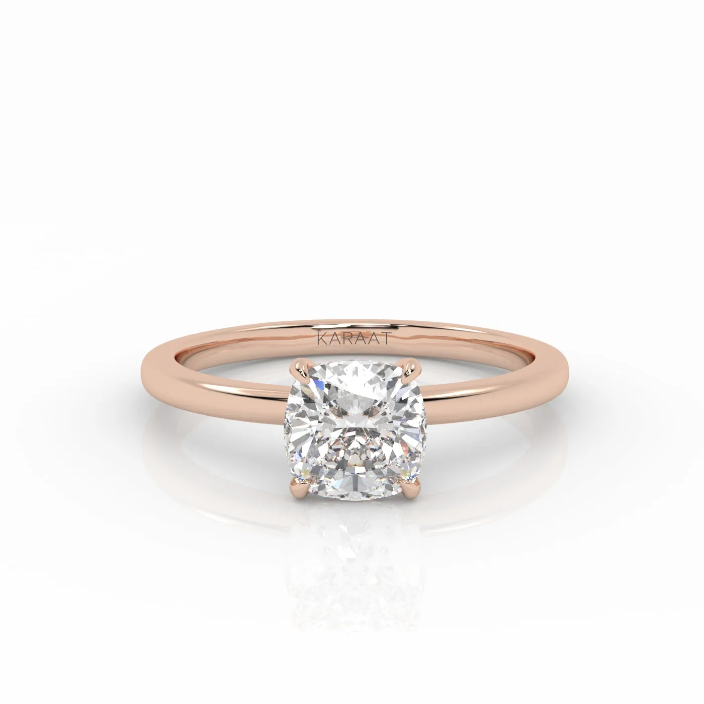 The Cushion Solitaire