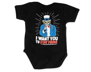 Uncle Suave Onesie