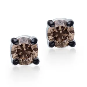 White Gold Coco Diamond Eternal Stud Earrings